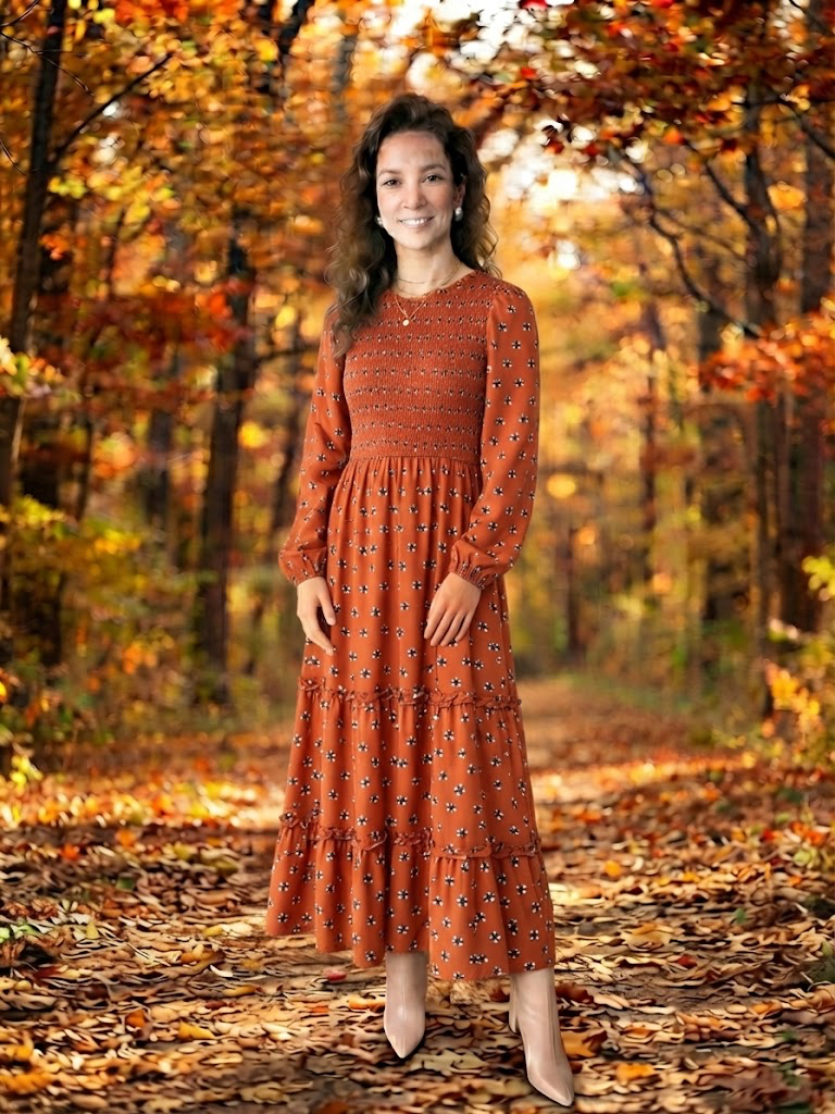 SS Dress Bloom