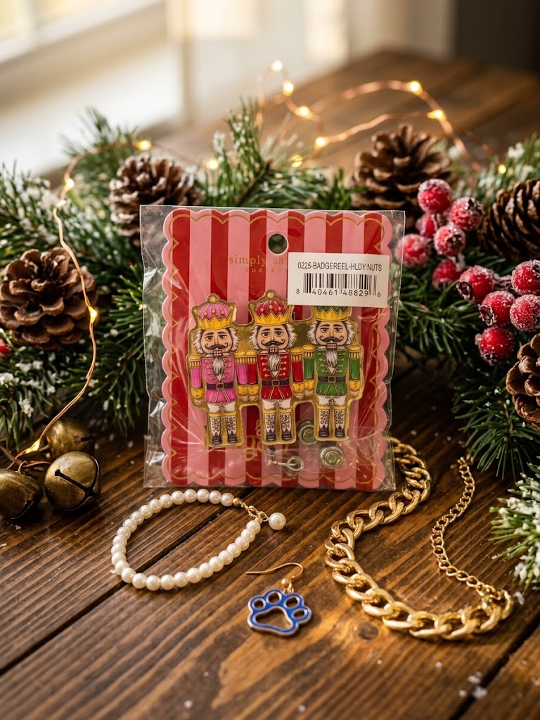 SS Badge Reel Nutcracker