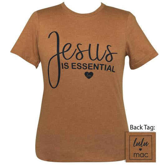 GIRLIE GIRL JESUS IS ESSENTIAL