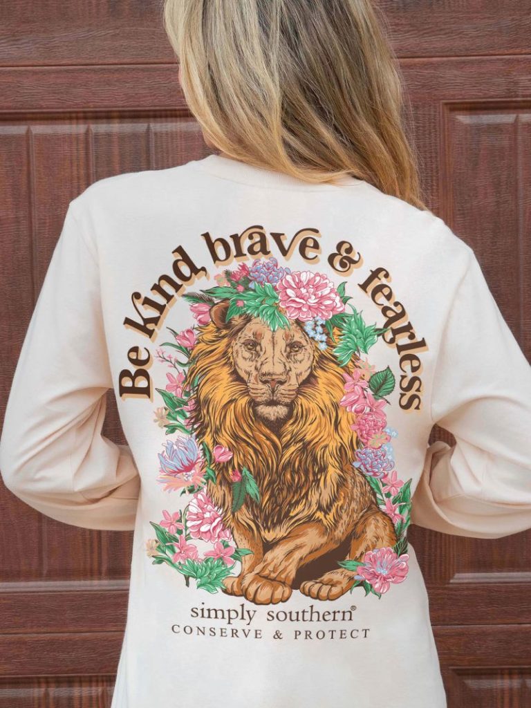 BE KIND, BRAVE & FEARLESS