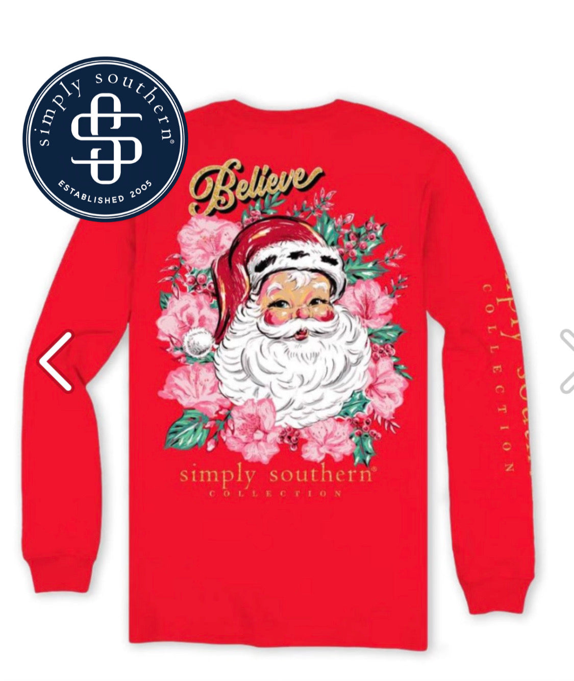 SIMPLY SOUTHERN BELIEVE