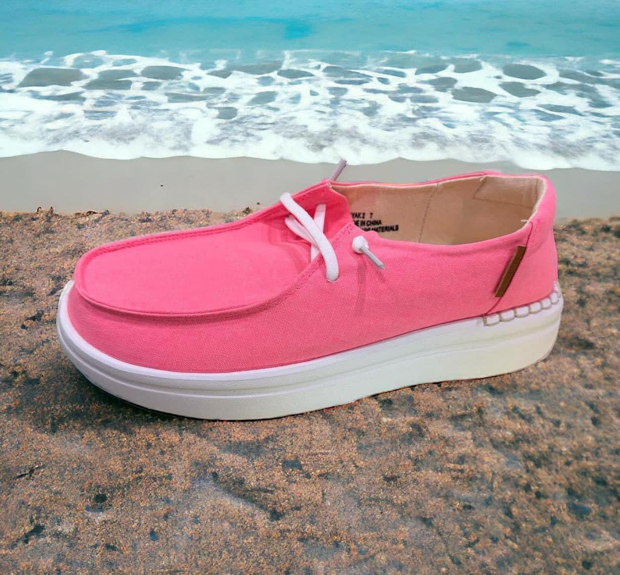 CORKYS KAYAK 2 NEON PINK