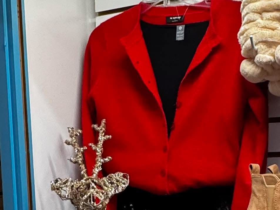 Red Sweater