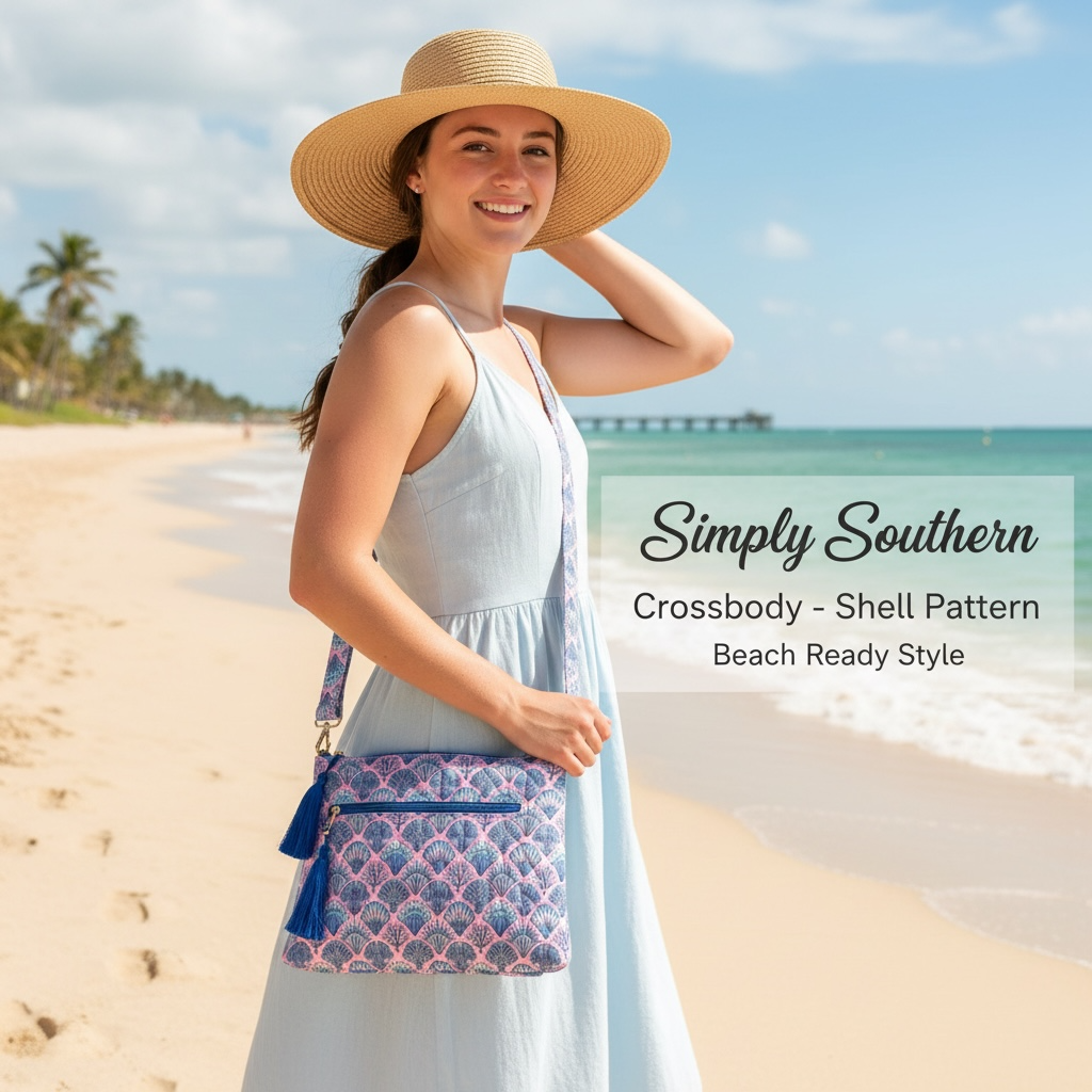 Simply Southern Quilted Crossbody Shell