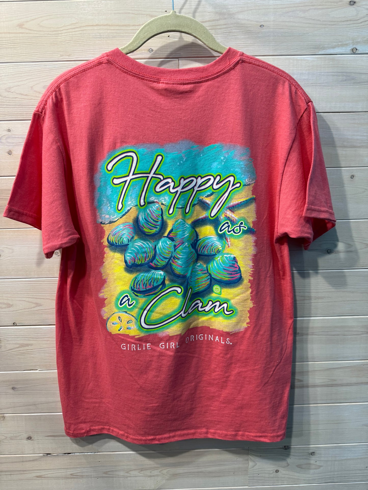 YOUTH HAPPY AS A CLAM