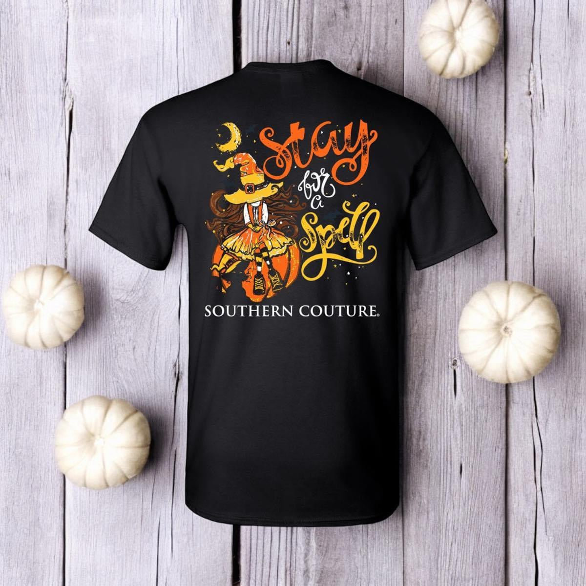 STAY FOR A SPELL
