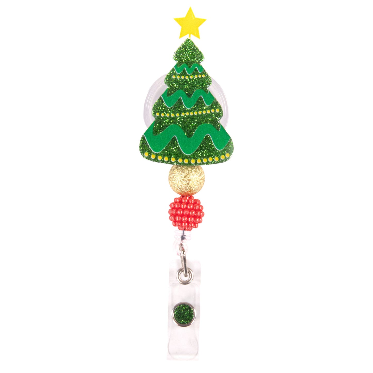 BADGE REEL TREE