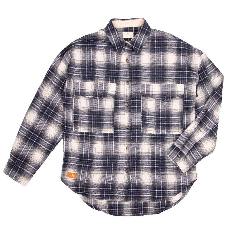 SIMPLY SOUTHERN SHACKET DENIM