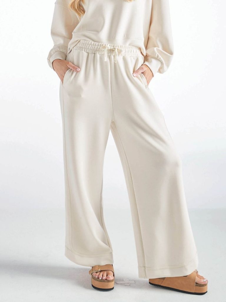 SIMPLY SOUTHERN SLOAN PANTS OFF WHITE