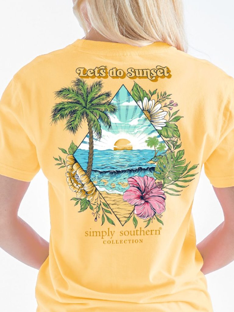 SIMPLY SOUTHERN LET’S DO SUNSET