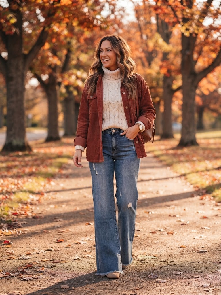 Vervet High Rise Distressed Vintage Flare