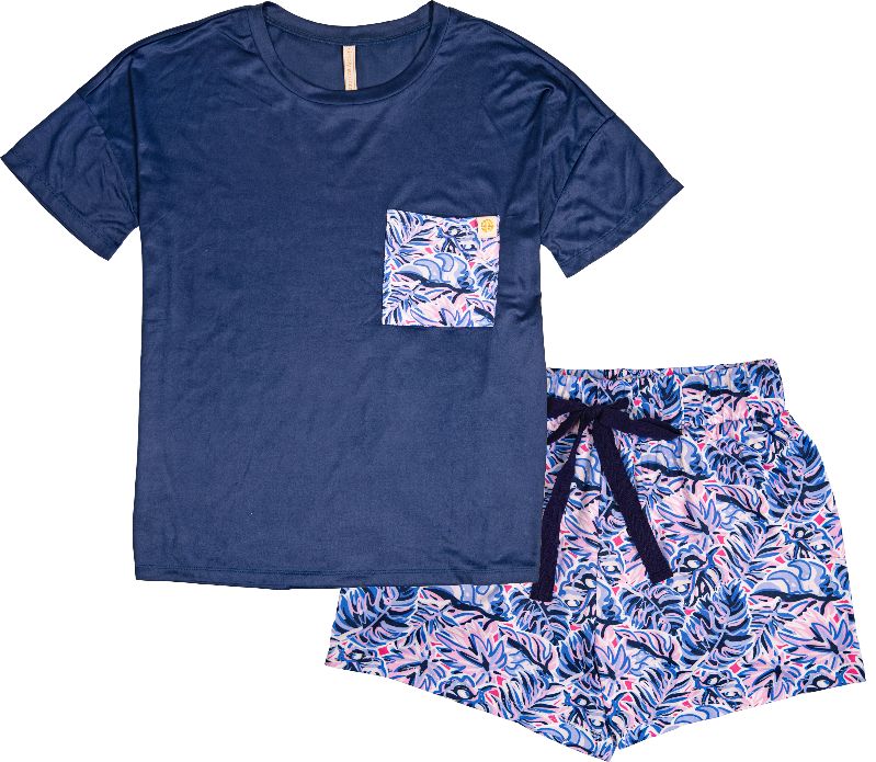 PJ TSHIRT SET LEAF