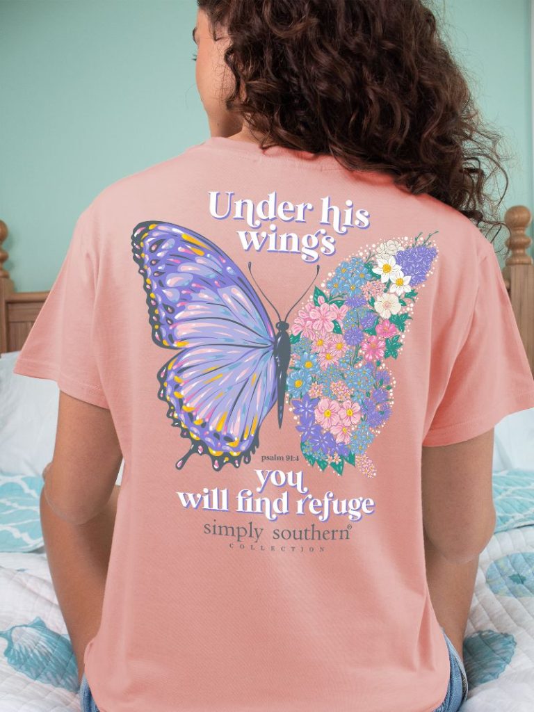 UNDER HIS WINGS YOU WILL FIND REFUGE