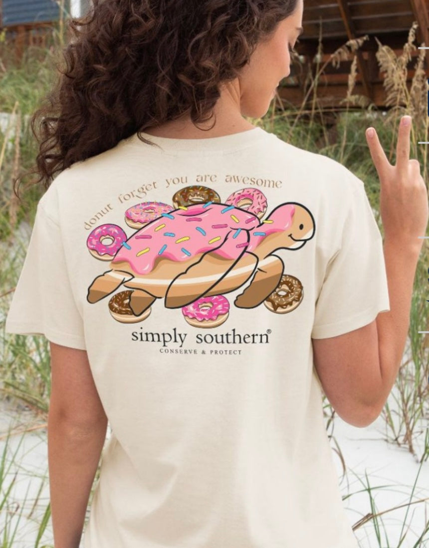 DONUT WITH TRACKING QR CODE