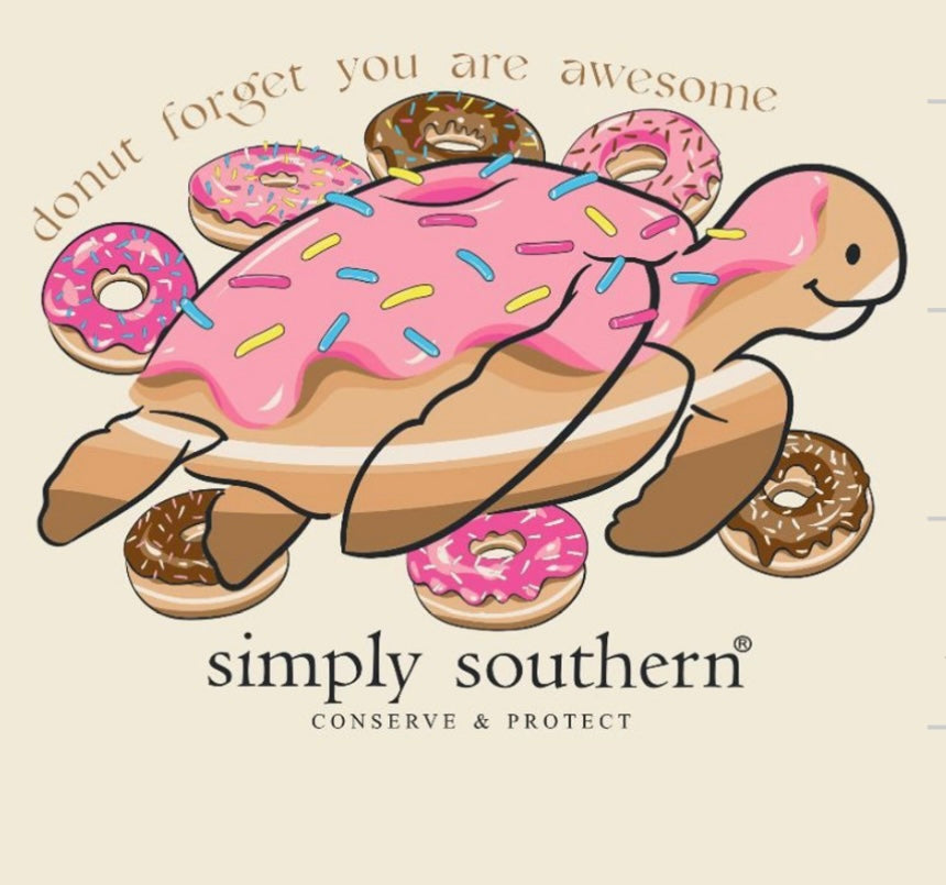 DONUT WITH TRACKING QR CODE