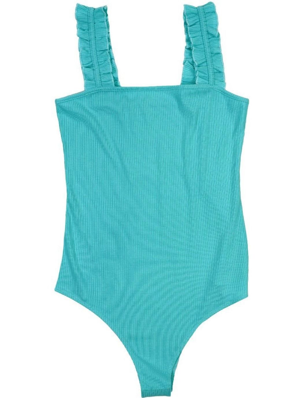 BODYSUIT TEAL