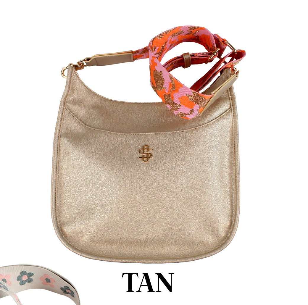 LEATHER SATCHEL TAN