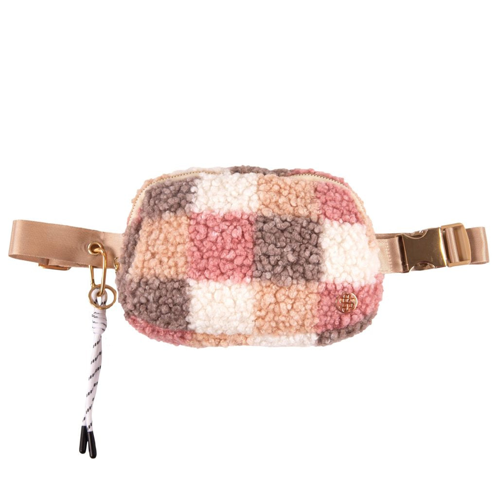 BELT BAG MULTI PLAID