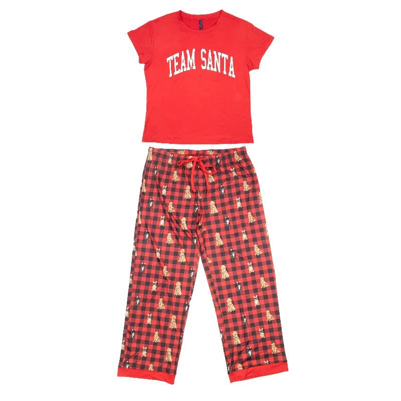 PJ LOUNGE SET TEAM SANTA