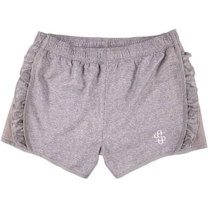 PREP SHORTS HEATHER GRAY