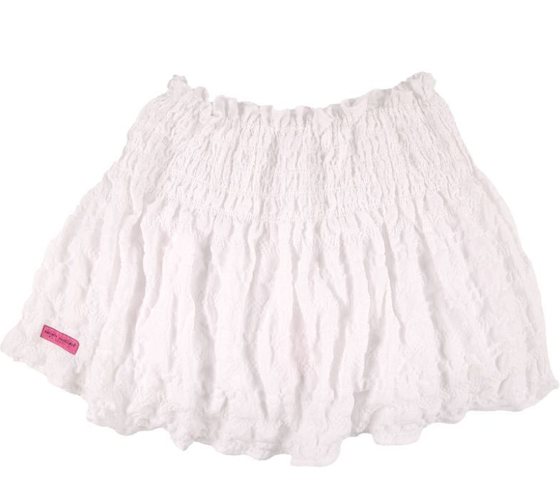 SIMPLY SOUTHERN SKORTS WHITE
