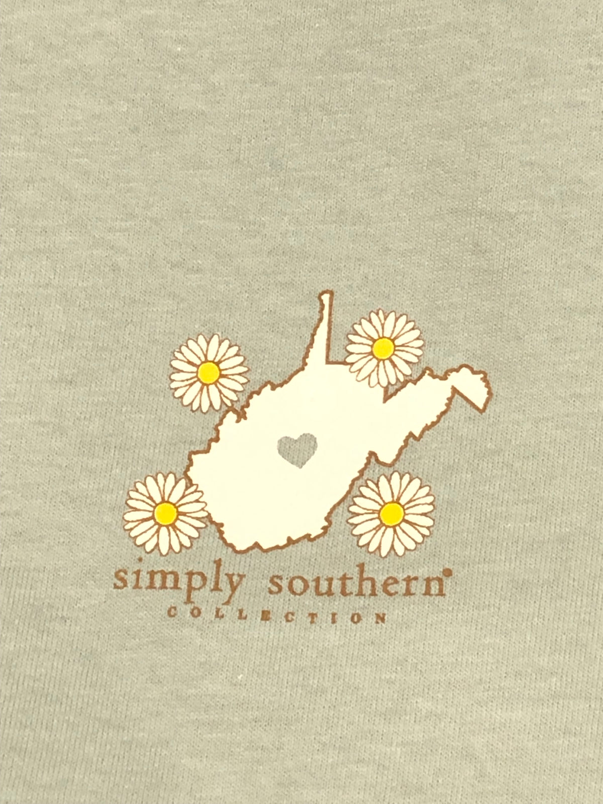 SIMPLY SOUTHERN WV GOOD VIBES ONLY