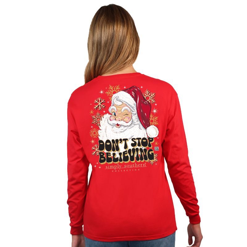 DON’T STOP BELIEVING