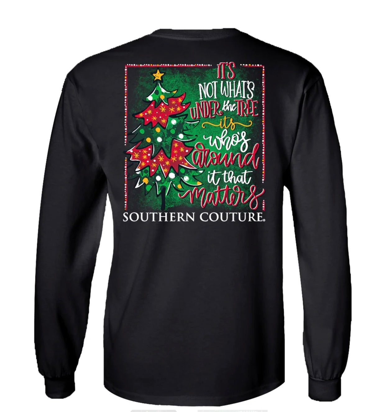 IT’S NOT WHATS UNDER THE TREE