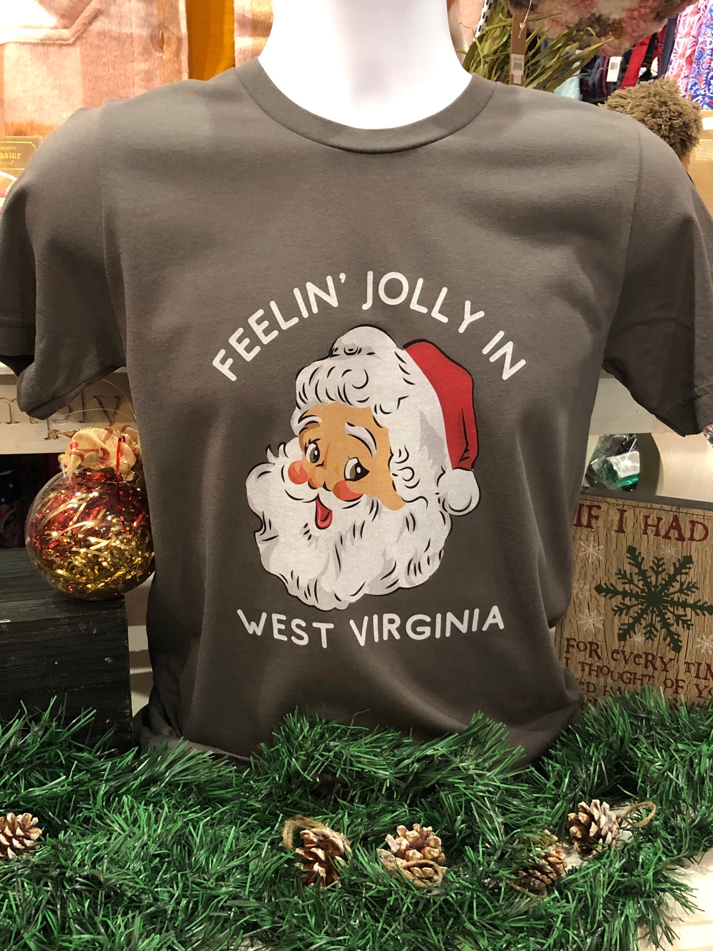 FEELING JOLLY IN WEST VIRGINIA