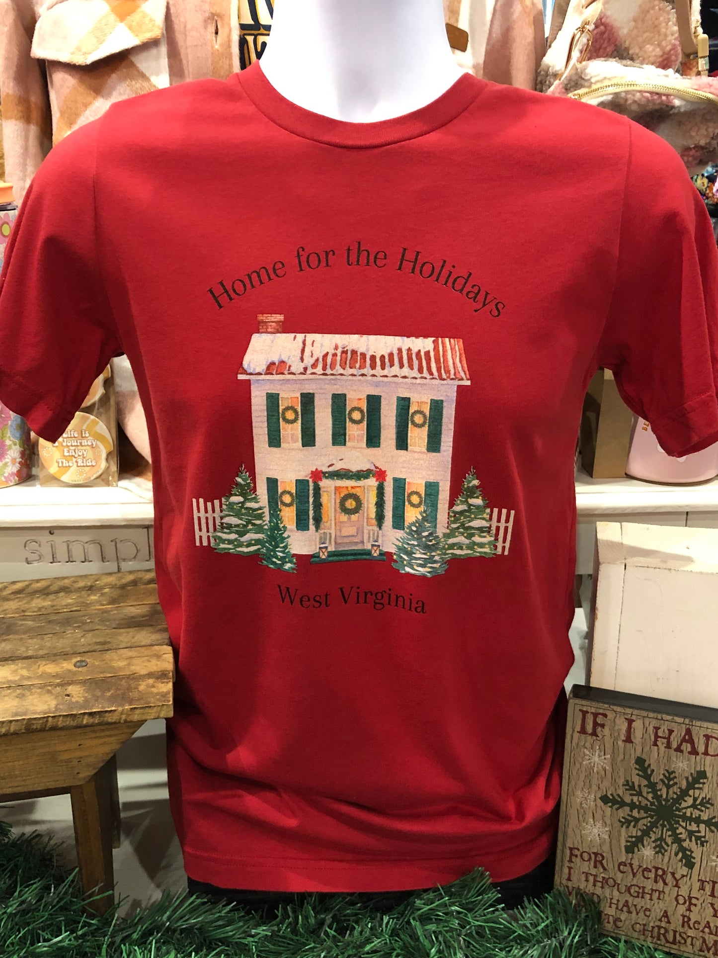 HOME FOR THE HOLIDAYS WEST VIRGINIA