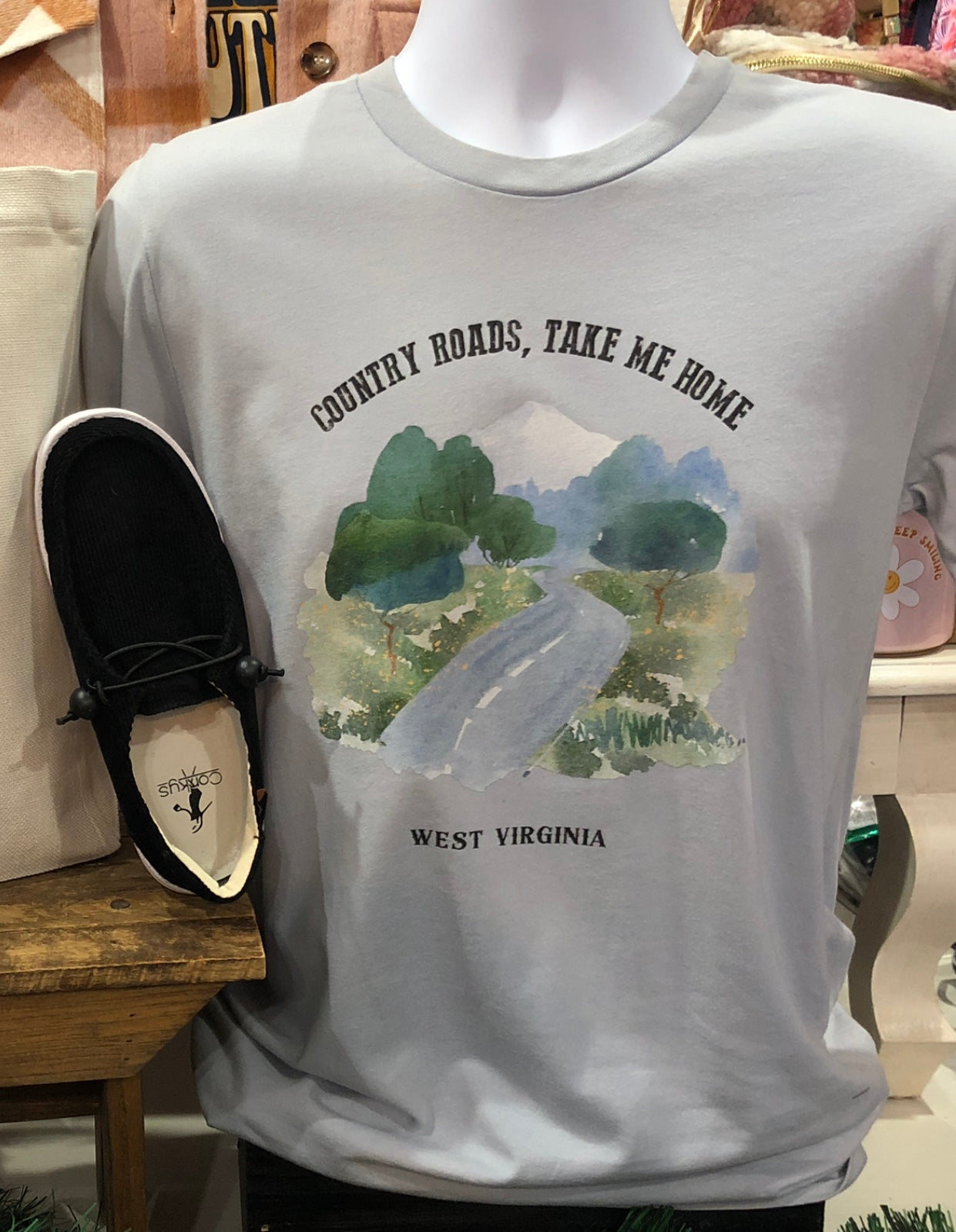 COUNTRY ROADS TAKE ME HOME WEST VIRGINIA