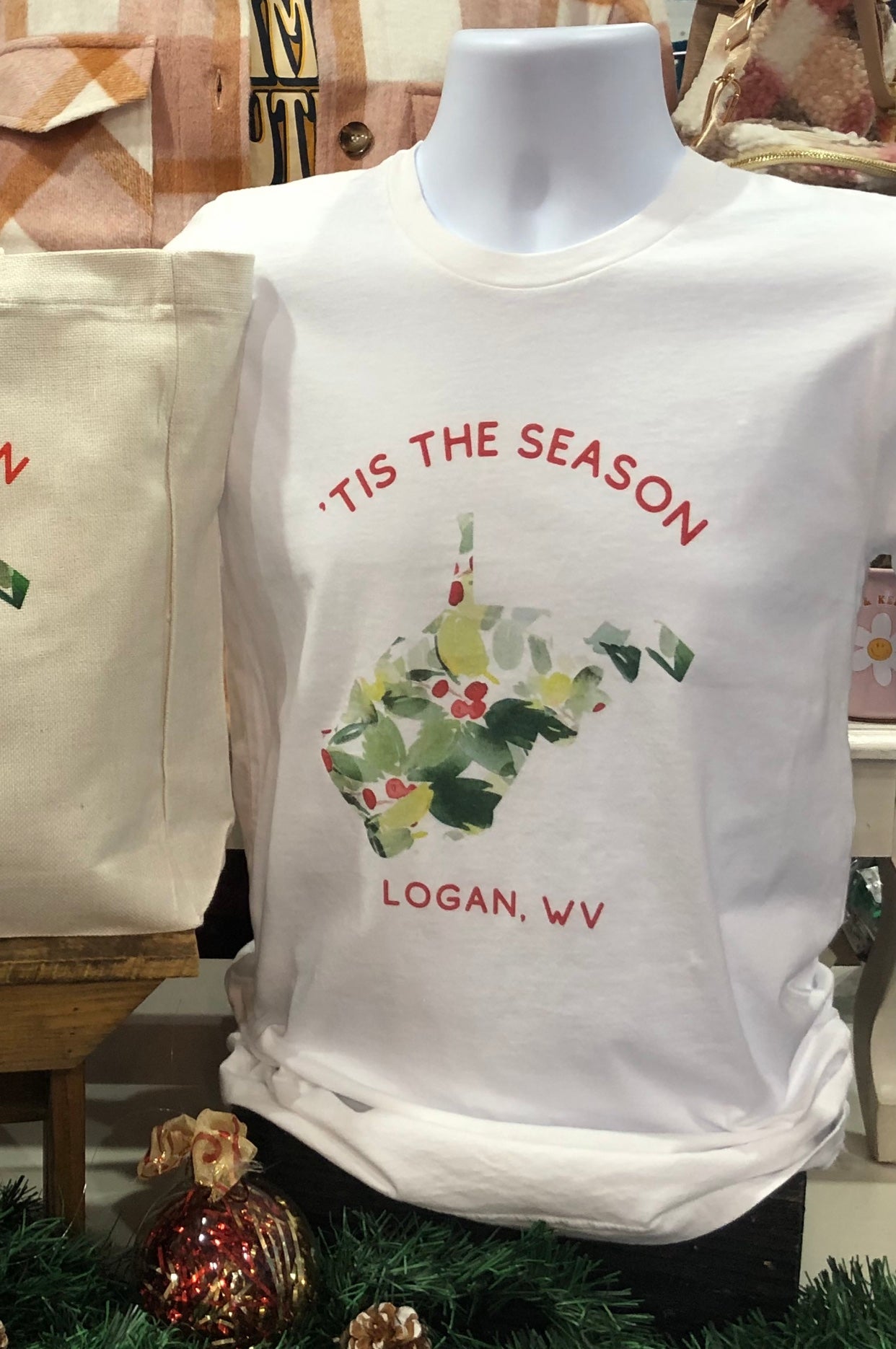 TIS THE SEASON LOGAN WEST VIRGINIA