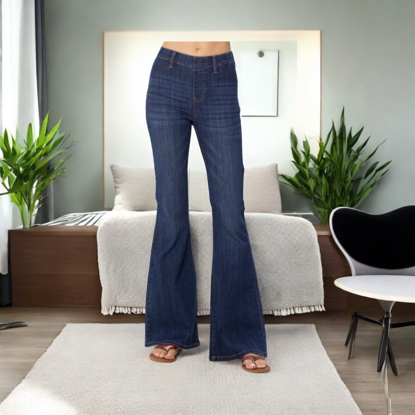 JUDY BLUE FLARE STYLE JB82538DK