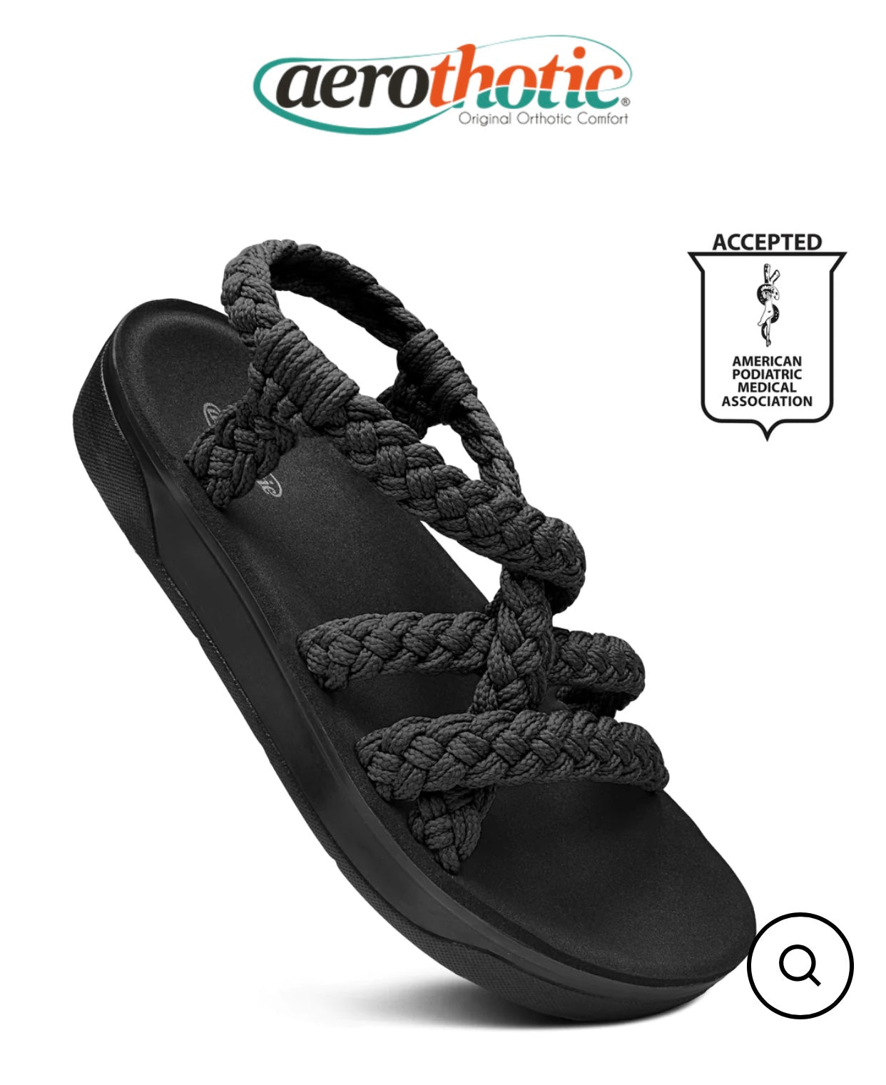 AEROTHOTIC BLACK