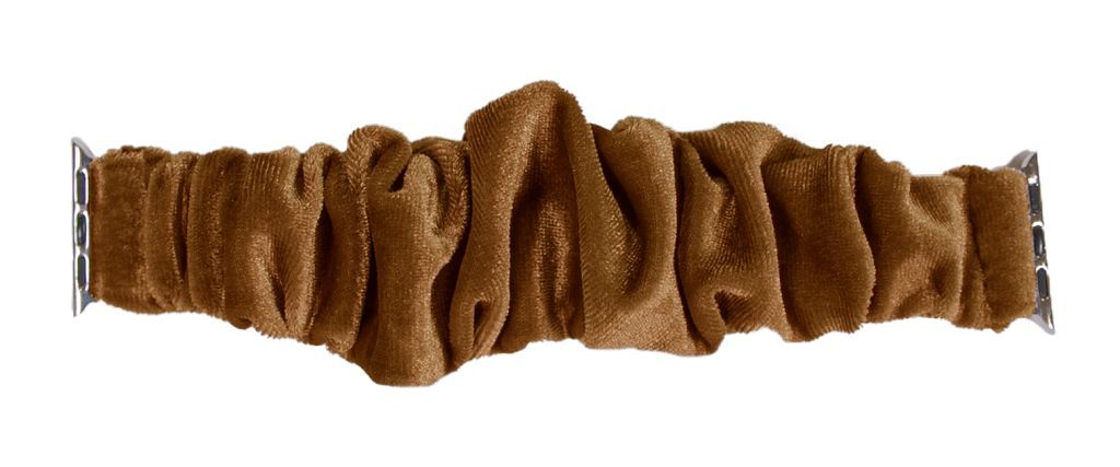 SCRUNCHIE WATCH BAND