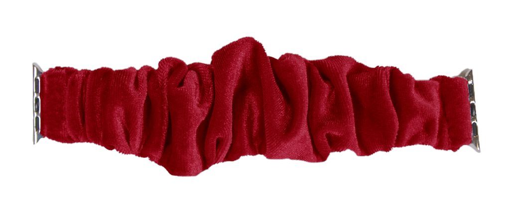 SCRUNCHIE WATCH BAND