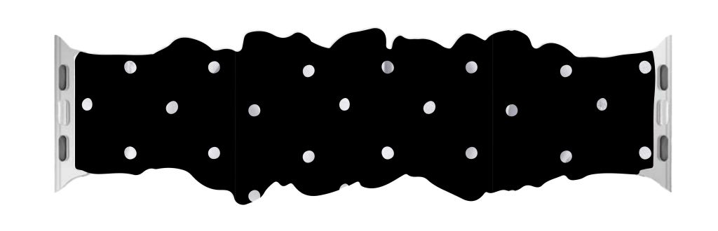 SCRUNCHIE WATCH BAND
