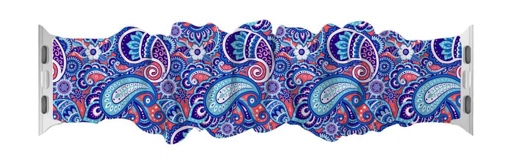 SCRUNCHIE WATCH BAND