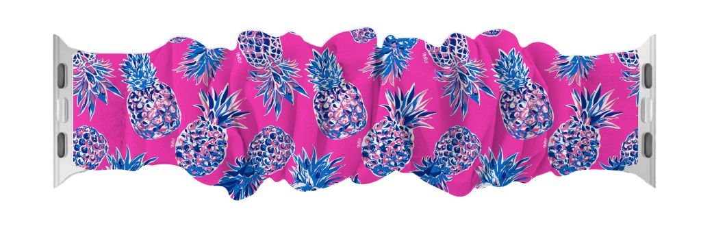SCRUNCHIE WATCH BAND