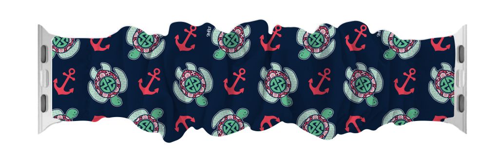 SCRUNCHIE WATCH BAND