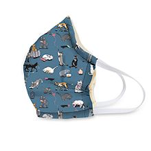 Vera Bradley Cat Collection Face Mask
