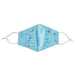Sparkle Aqua Face Mask
