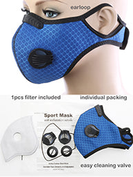 Double Vent Sport Mask