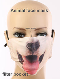 Animal Face Masks