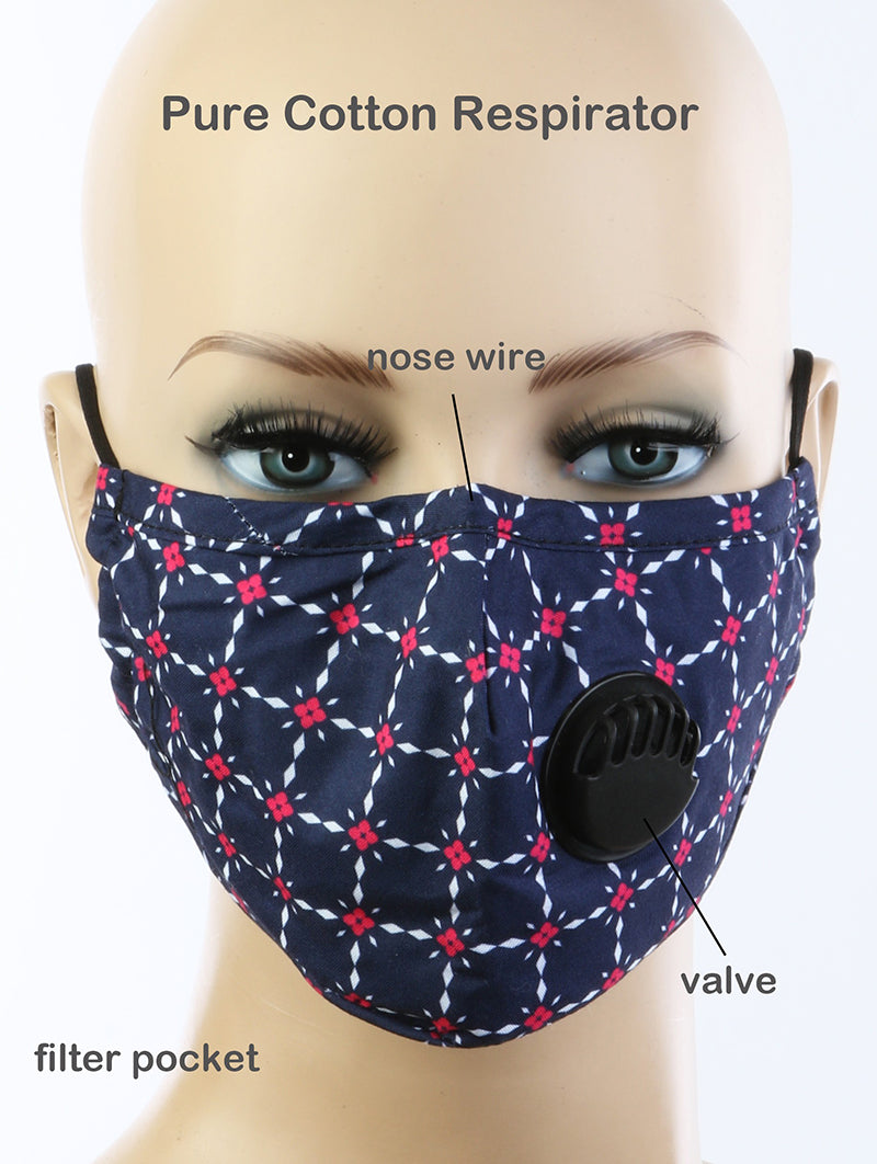 Navy Face Mask