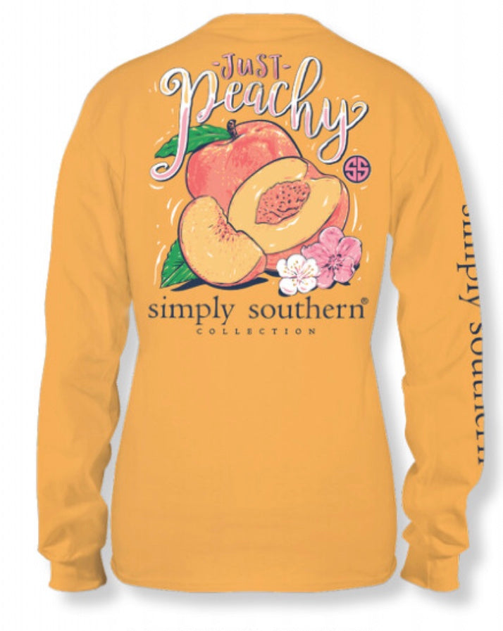 Just Peachy Long Sleeve