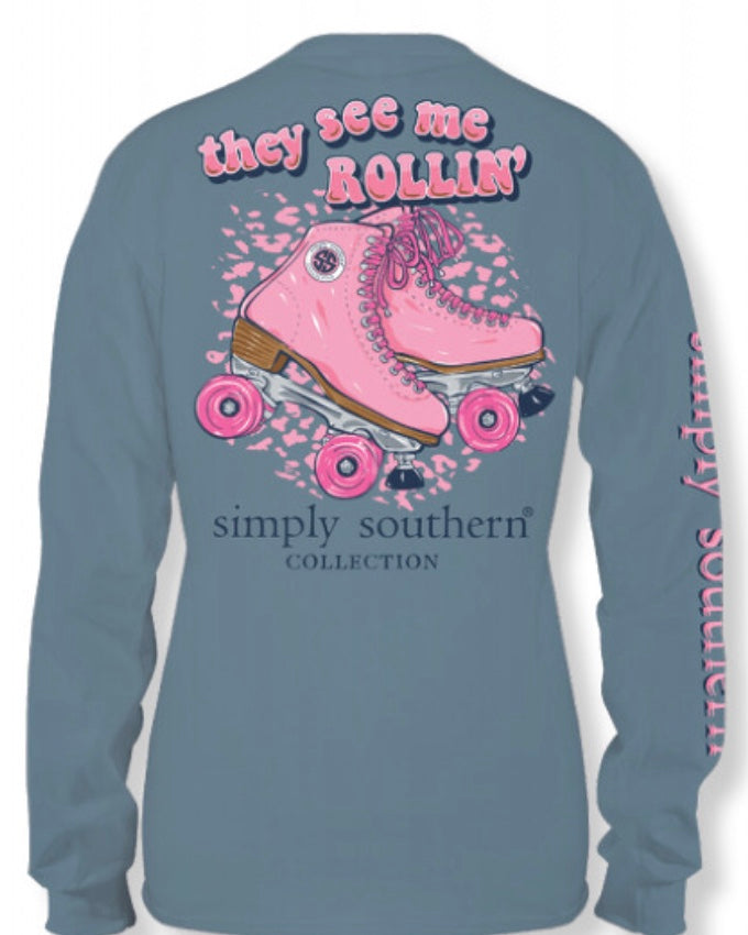 THEY SEE ME ROLLIN'