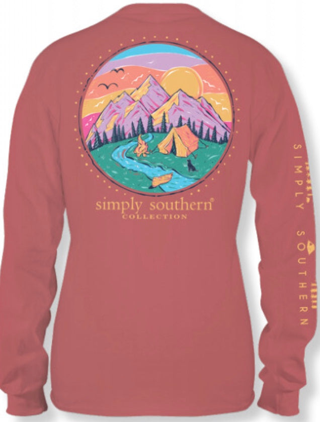 CAMPERS LONG SLEEVE TEE