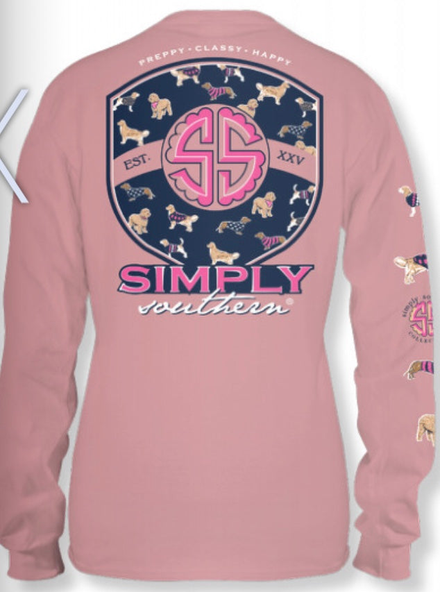 SIMPLY SOUTHERN LONG SLEEVE TEE