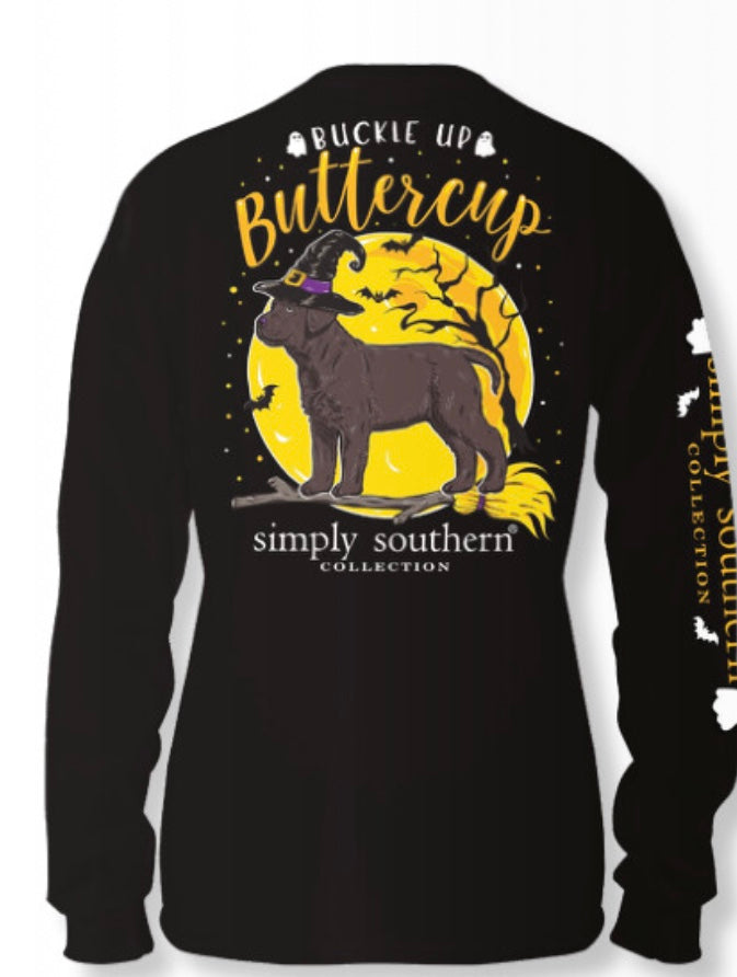 HALLOWEEN-Tee Buttercup